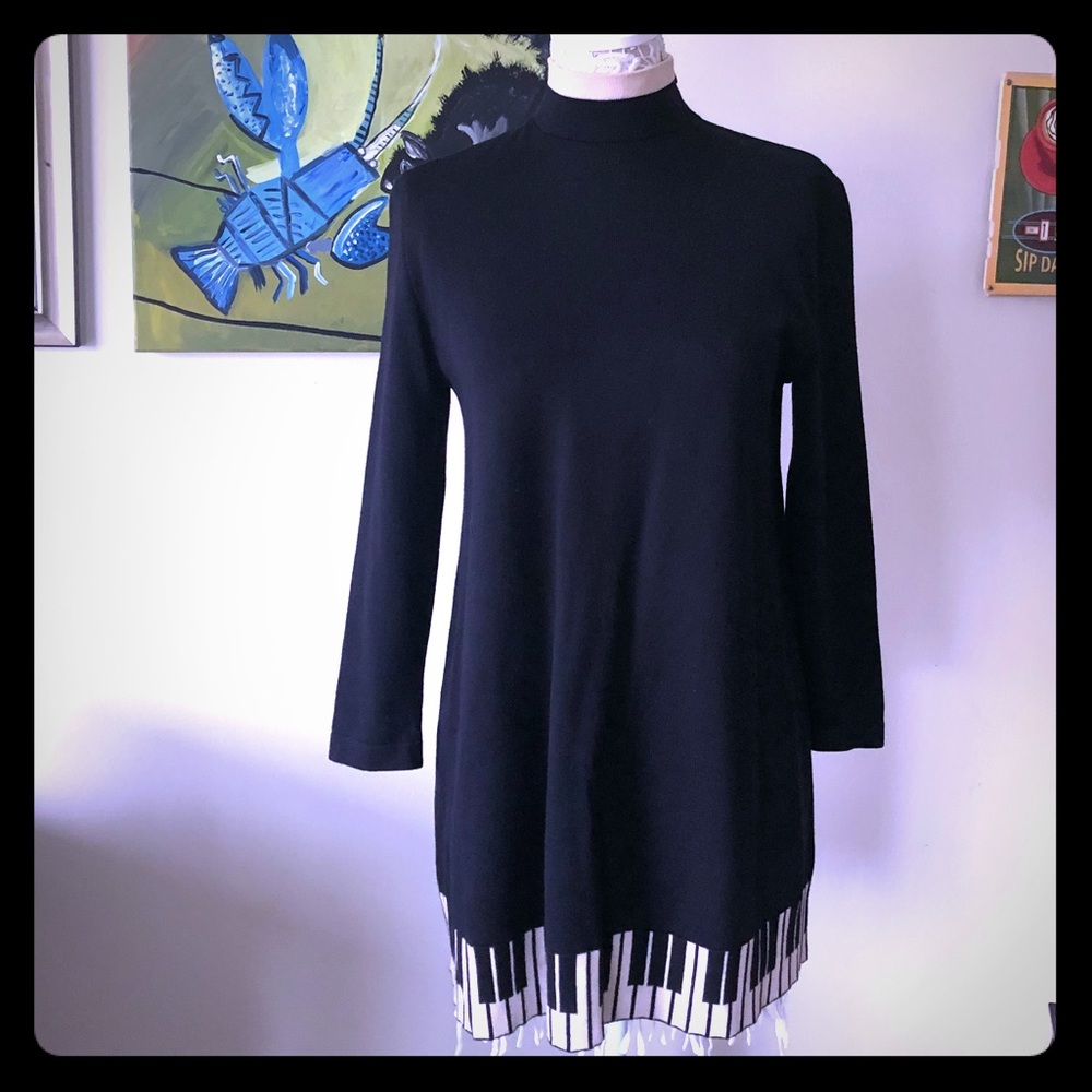 St. John Knit Piano Dress  🎹